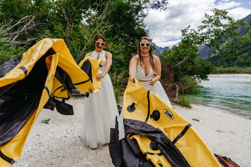 Soča River Elopement Slovenia