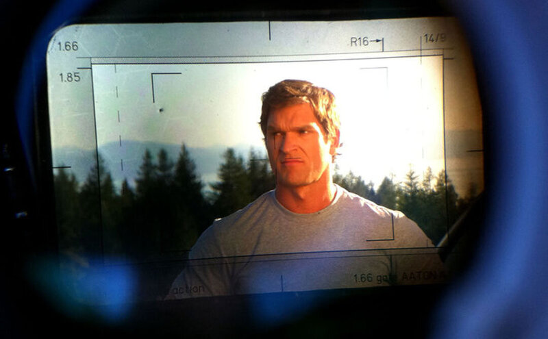 Brent Ray Fraser Behind the TV Lens