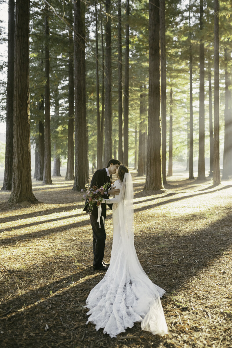 Sydnee Marie Photography -- Peircy California Redwoods Wedding -- K + C -- Sneaks-14