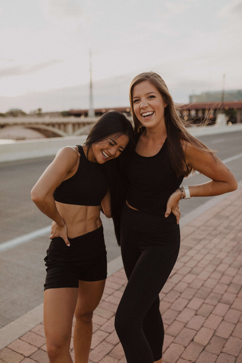 Fitness Podcast Fit with Vic and Kate