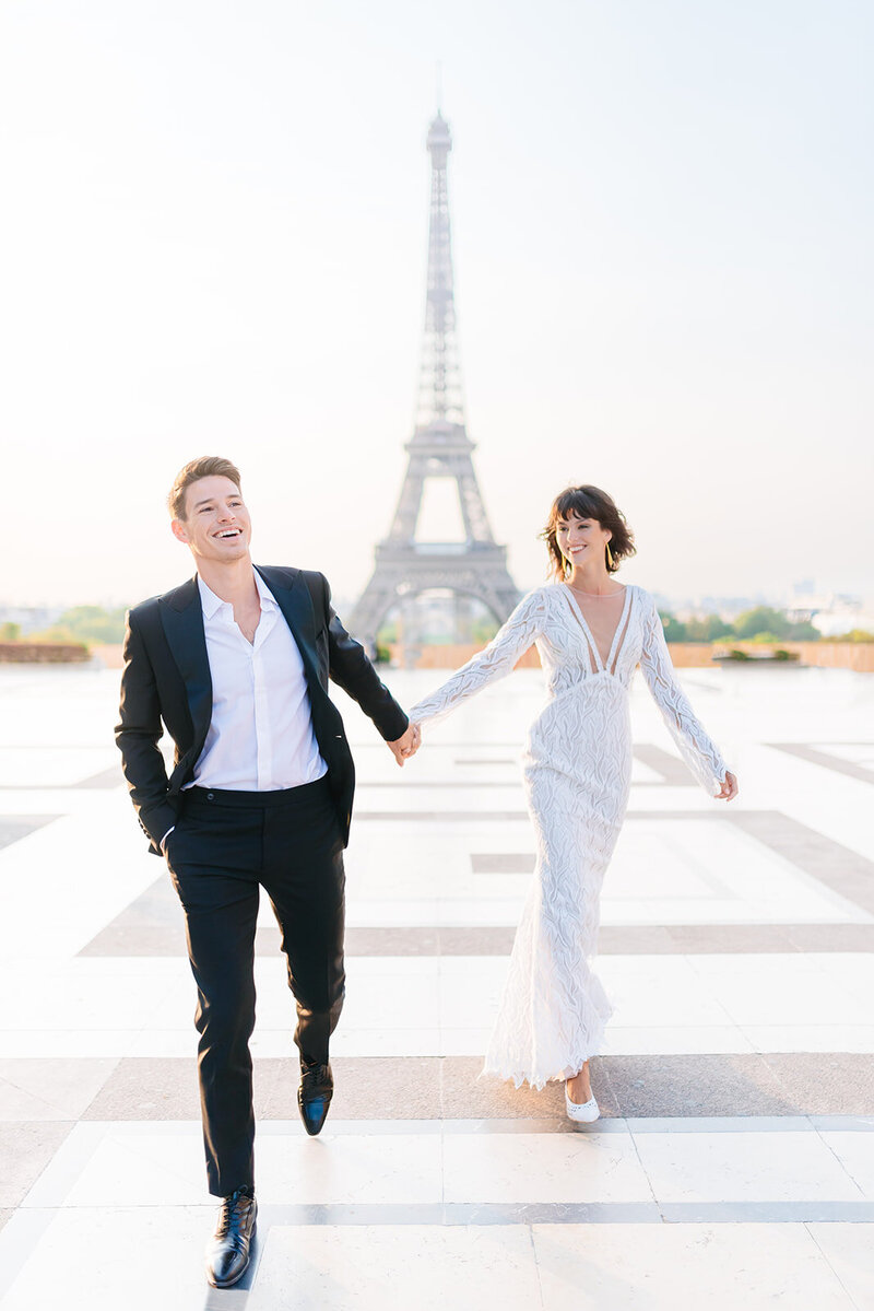 Morgane Ball photographer Paris France editorial models fashion couple photoshoot engagement
