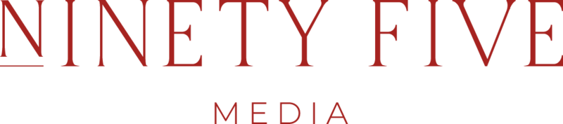 Ninety Five Media Secondary Logo Passion Transparent