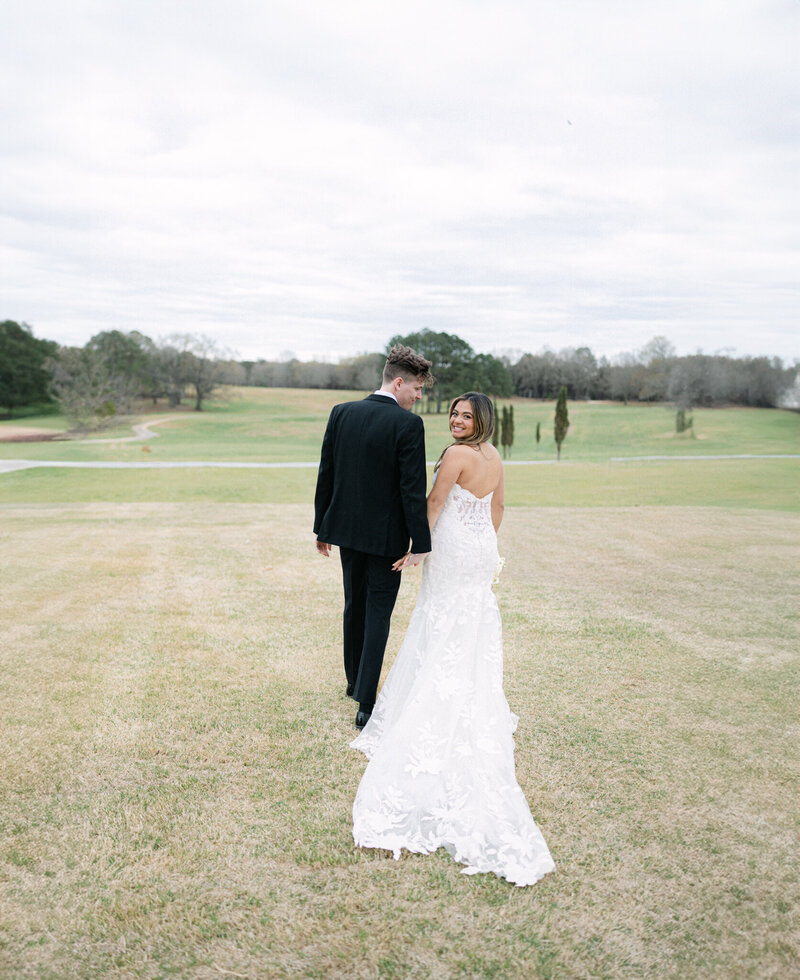 Bride and Groom Portraits Tower House wedding Atlanta Wedding Photographer Renee Jael-119