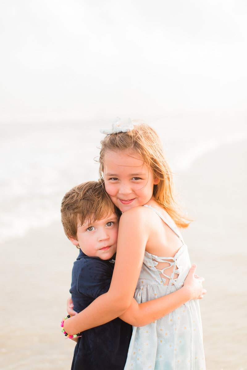 Galveston Beach Family Photography 15