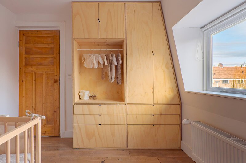 Maatwerkkast kinderkamer