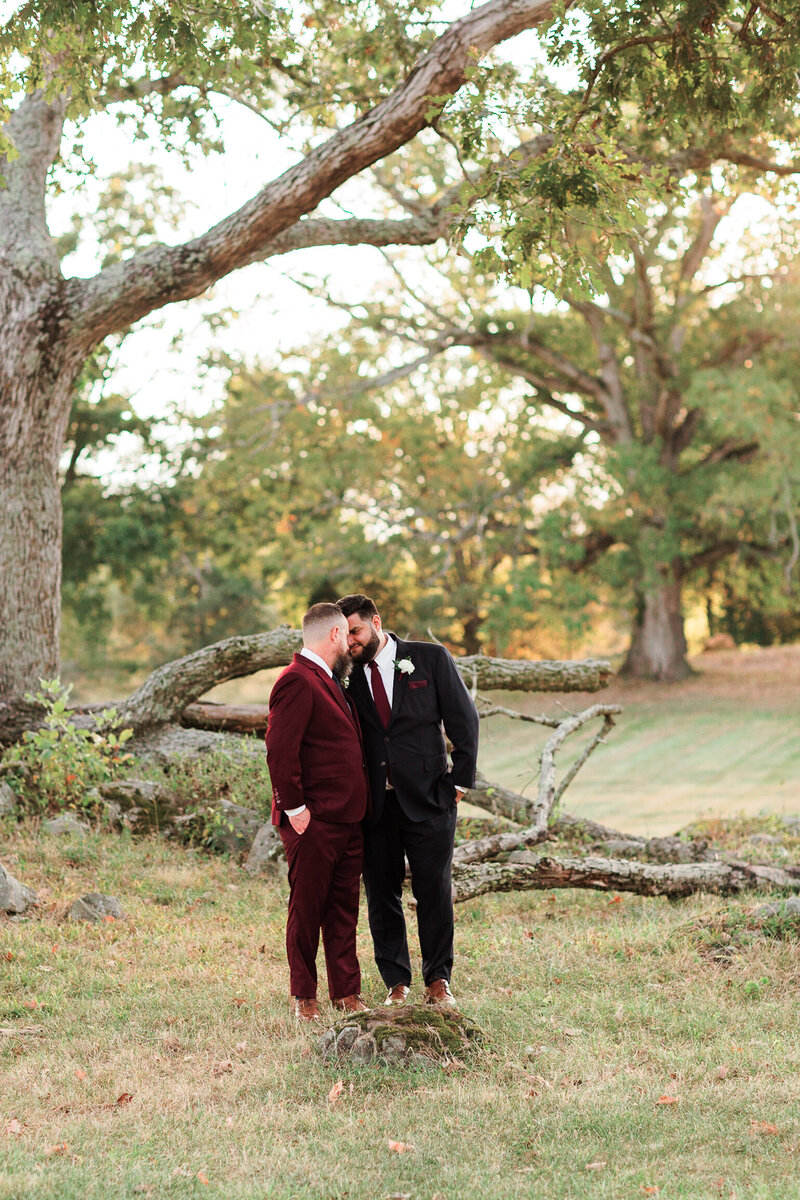 LGBT+ Wedding at Great Marsh Estate