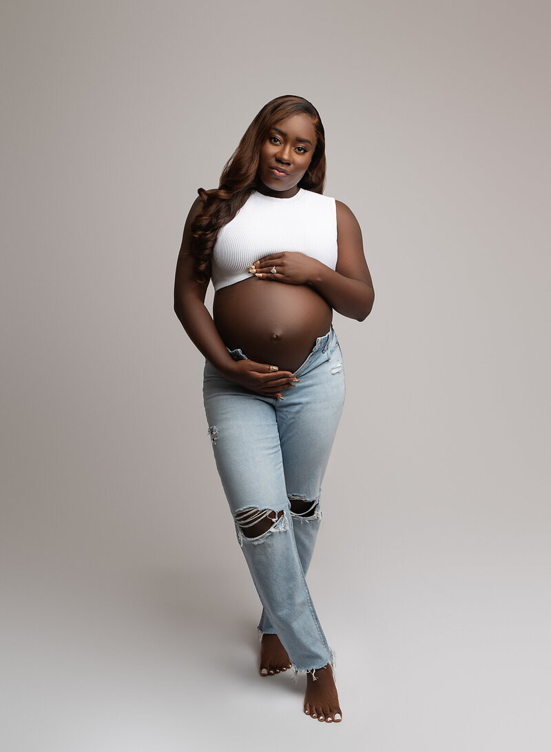 Corona maternity photographer