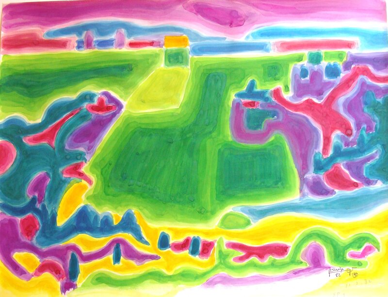 dessin de paul Teneze