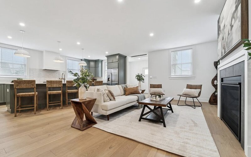 Kelly DeTommaso Elegant Transitions Ambler Unit A - Living Room 1