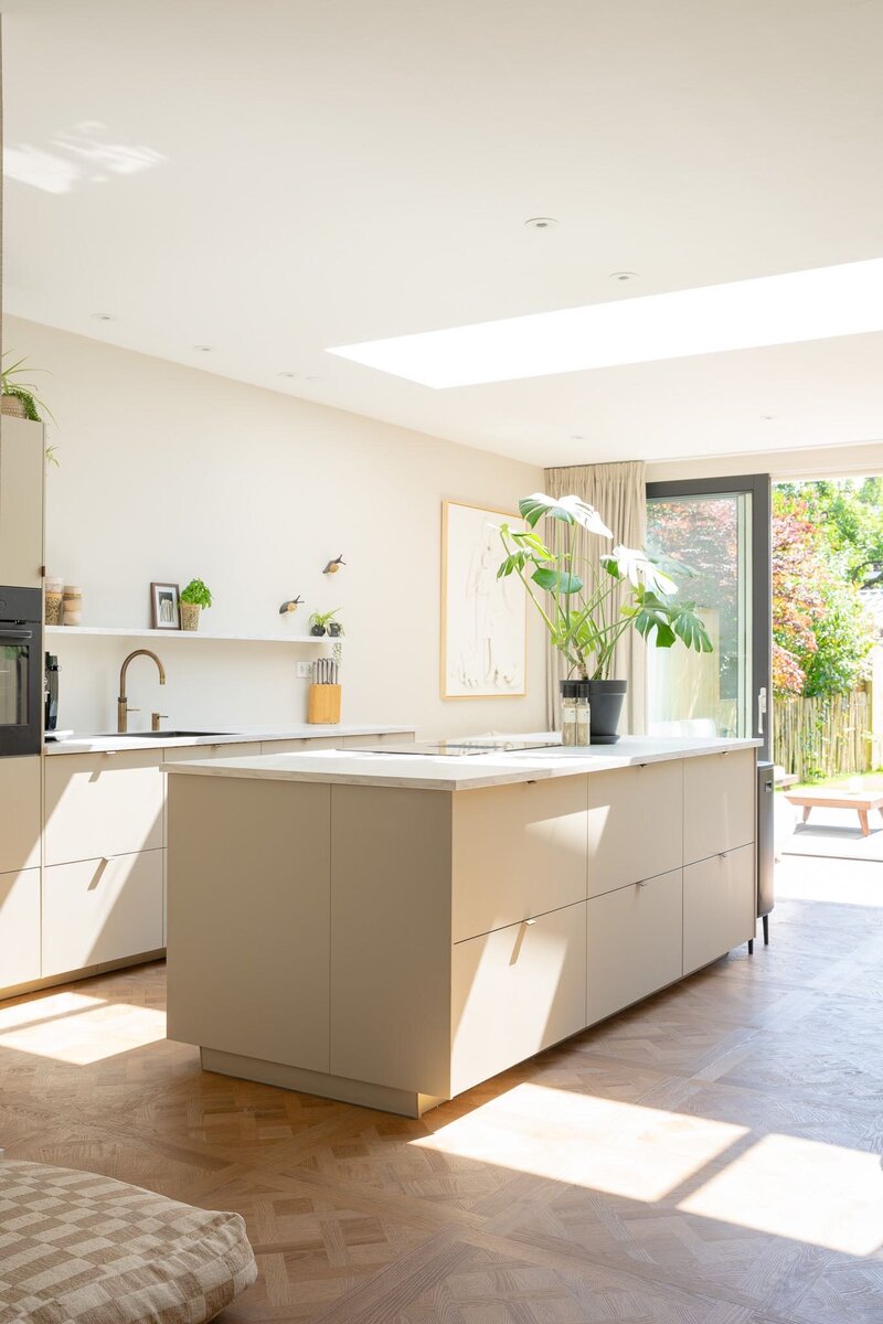 Interieurontwerp leefkeuken