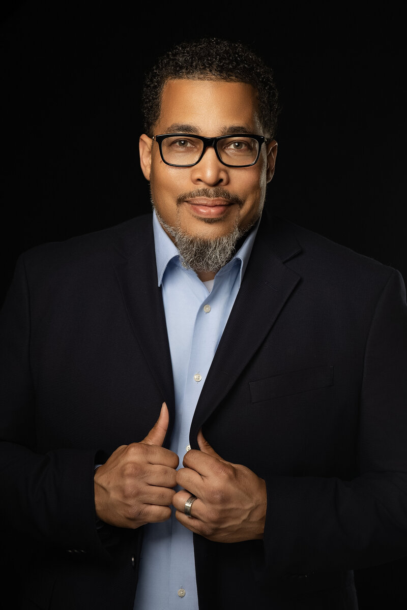 DMV male corporate professional headshot