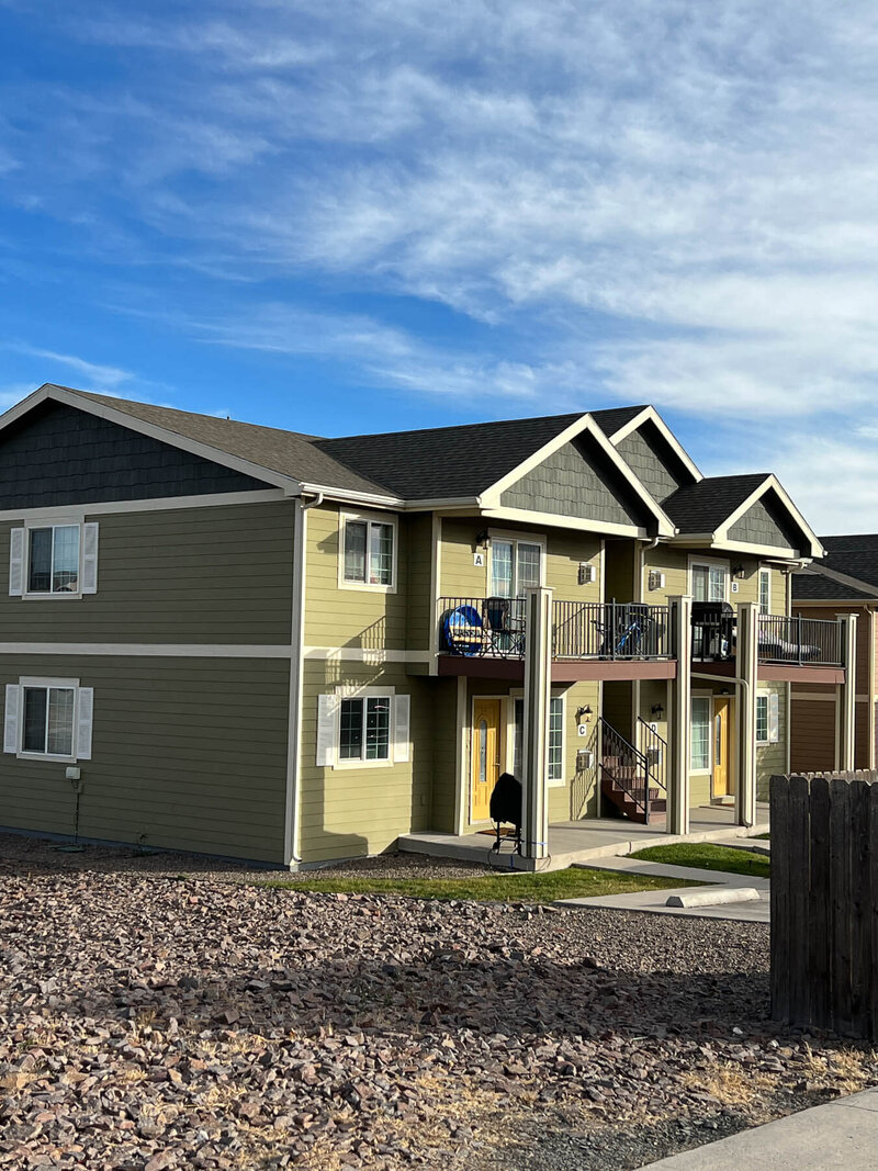 multi-family building in wyoming
