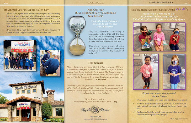 Creative-Juices-Graphic-Design-Newsletter-Rancho-Dental-Winter2020-B