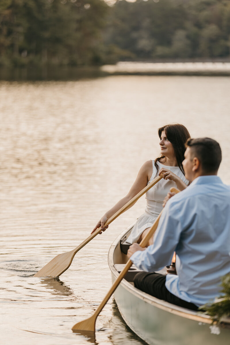 canoe couple pictures
