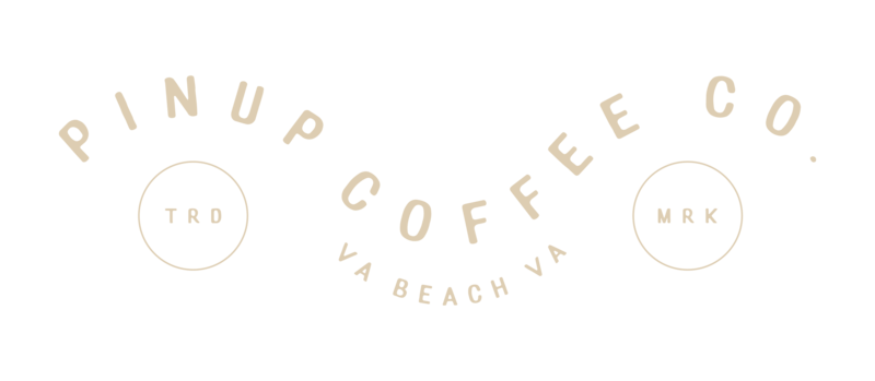 Pinup Coffee Company  logo