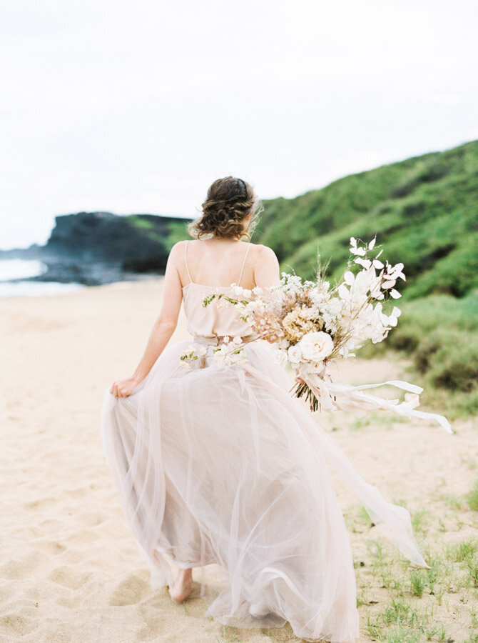 00083- Fine Art Film Hawaii Destination Elopement Wedding Photographer Sheri McMahon