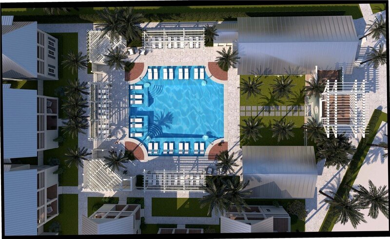 Glow Pool Overhead