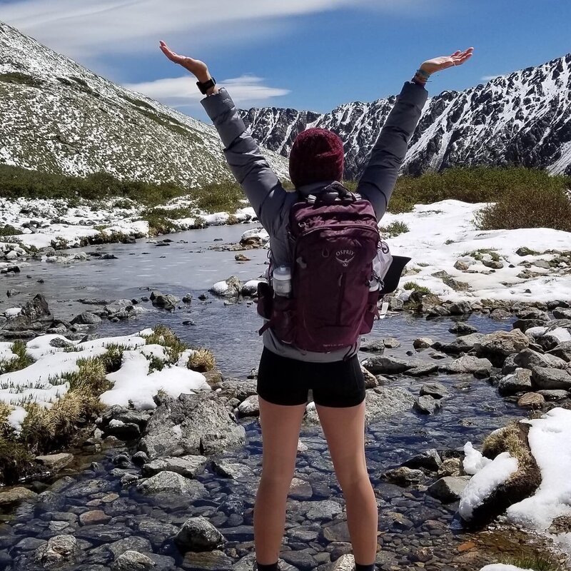 hiking Grey's and Torrey's Peak