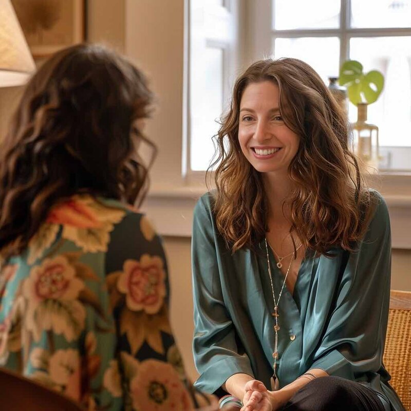 susan therapy smiling