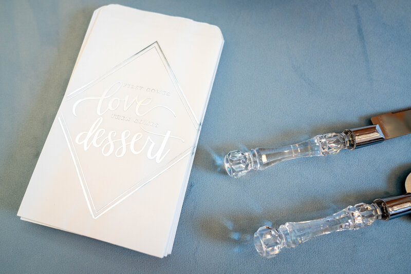 Cute bridal details of Intimate Micro Wedding styled shoot of wedding bouquet, bridal shoes, and boutonniere