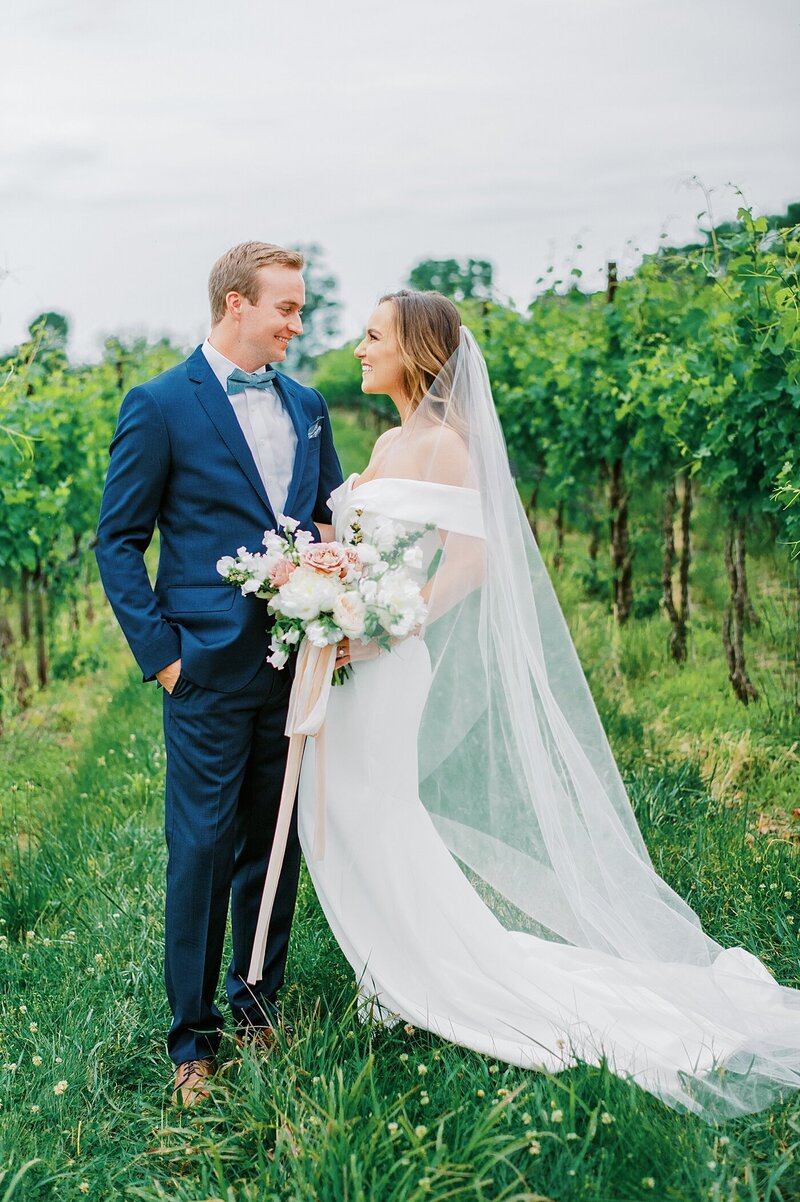 Stone Tower Winery Virginia Wedding by East Coast Wedding photographer Lauren R Swann photo