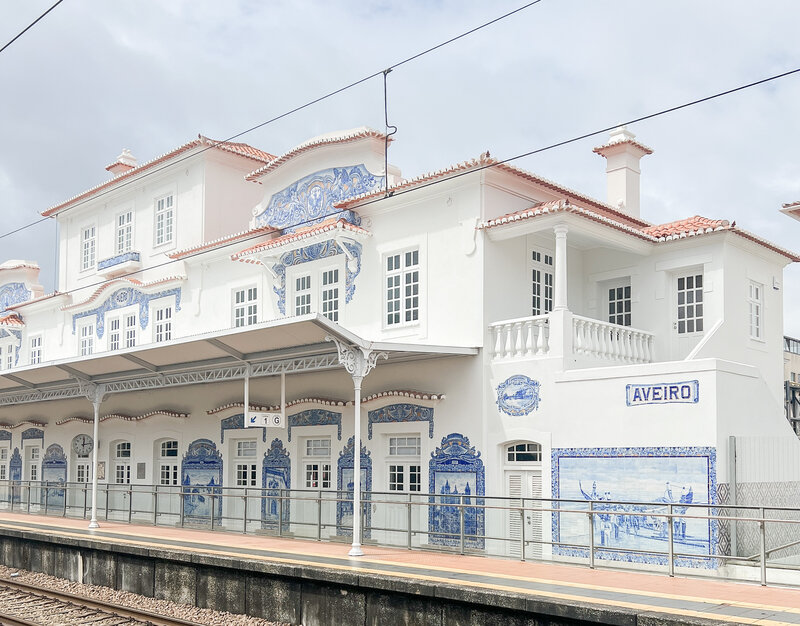 Aveiro train station 