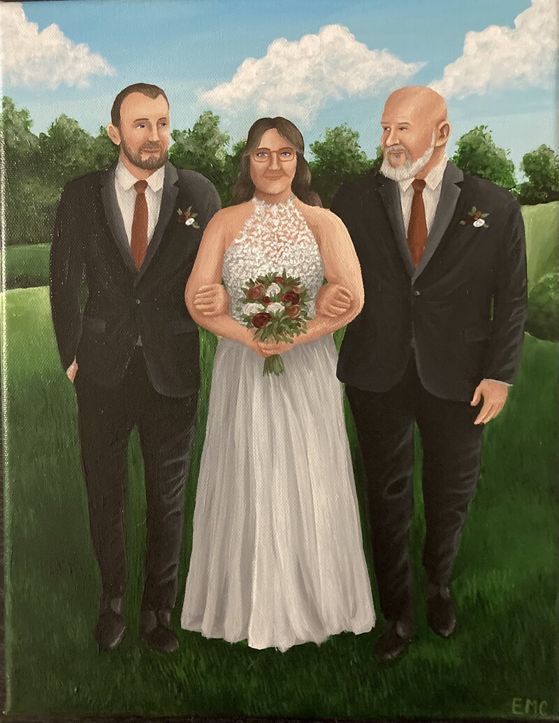 Wedding-memorial-painting