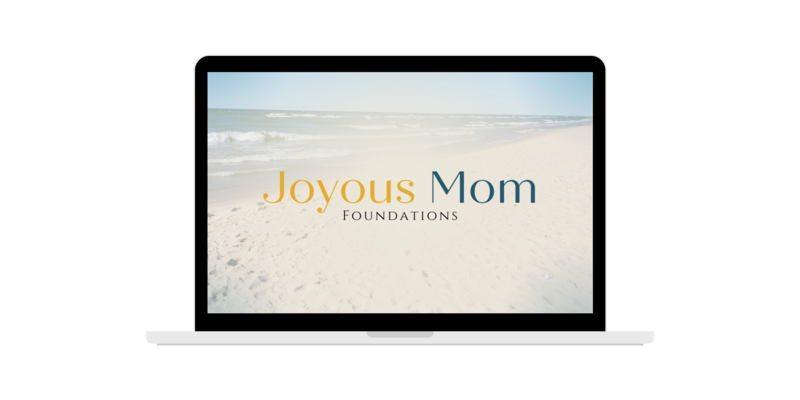 Choose Success Foundations part of joyous mom accelerator  early childhood image