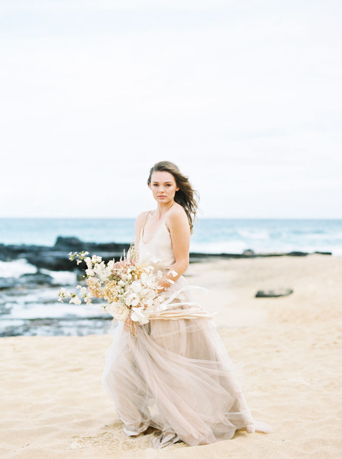 00091- Fine Art Film Hawaii Destination Elopement Wedding Photographer Sheri McMahon