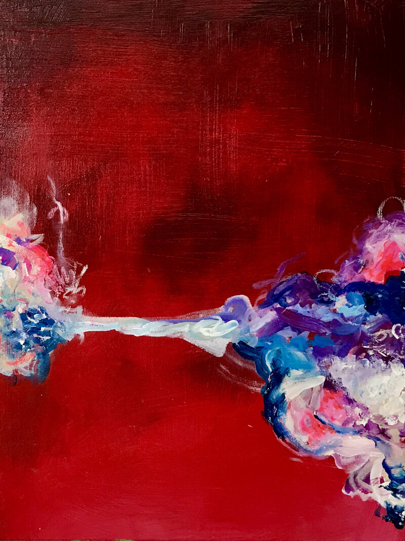 Brent Ray Fraser Paintings - The 100 TV Show 2018 - 16
