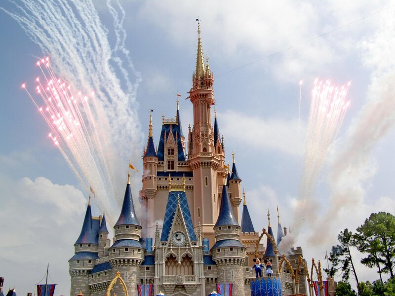 Cinderella's castle