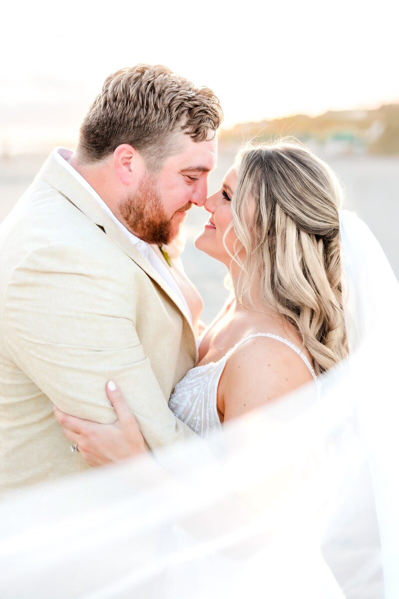Danielle + Blake  Sunset Portraits-10