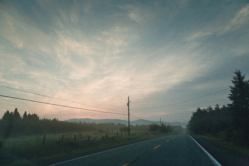 Roadtrips - things I love