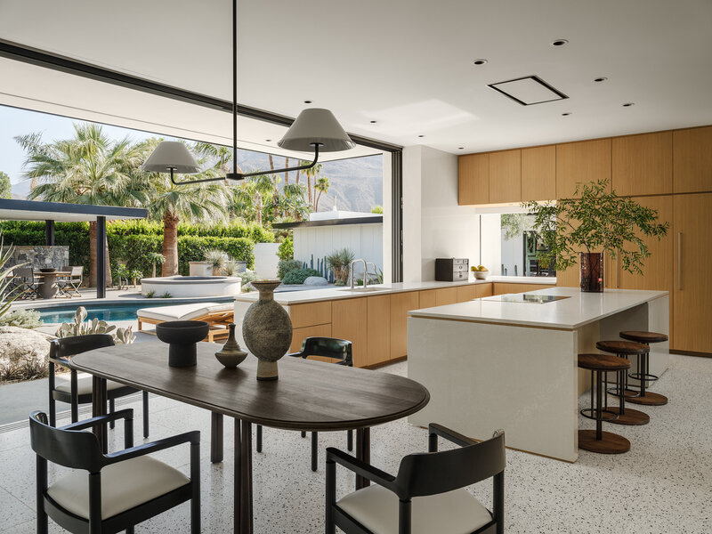 Kitchen design by Los Angeles Architect