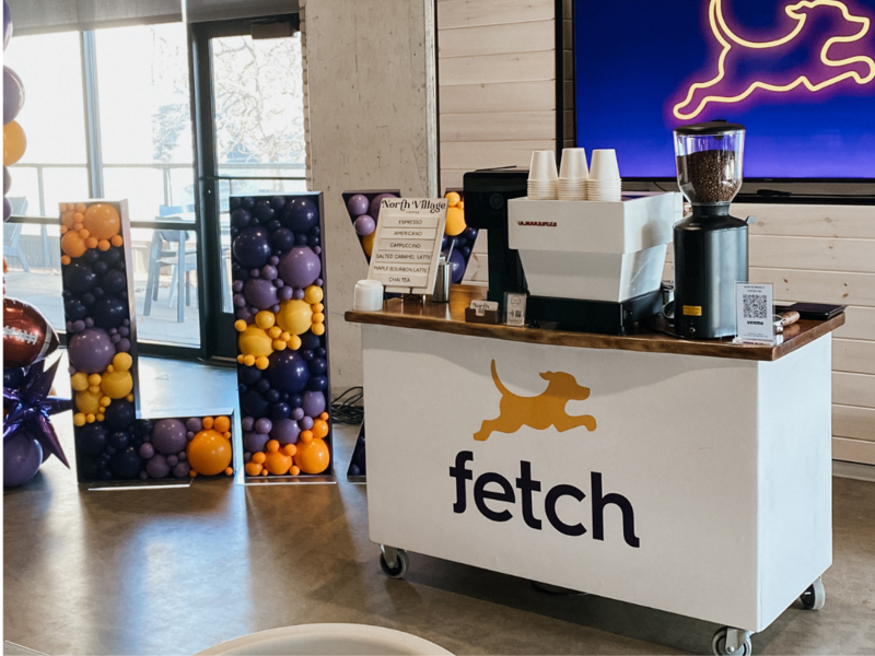 Fetch brand activation event