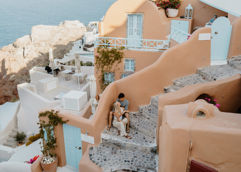 Santorini Greece Wedding