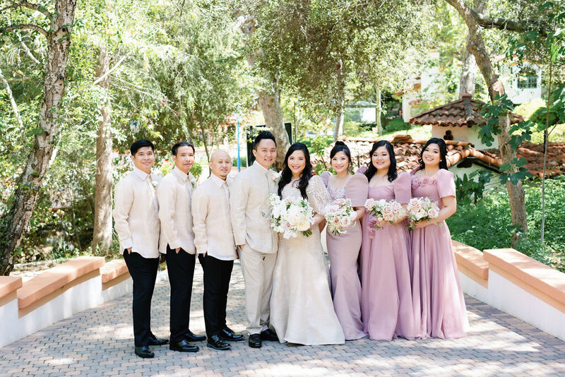Rancho Las Lomas Wedding Radiant Love Events-151