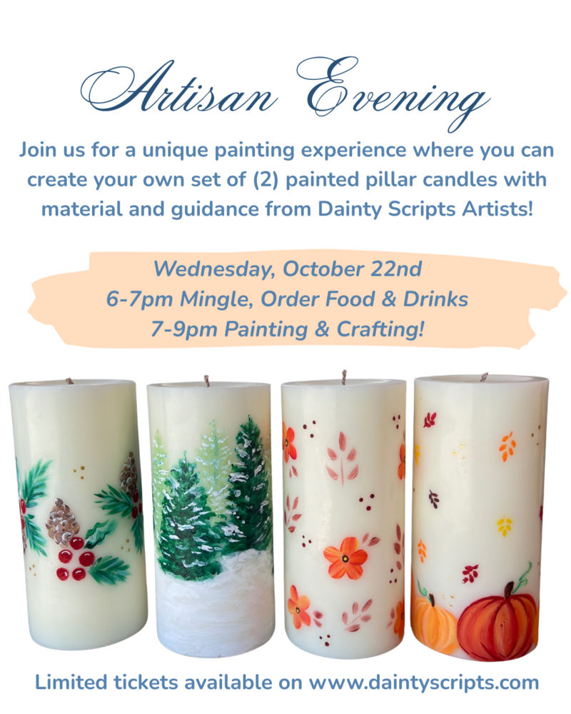 Candle Painting (1)