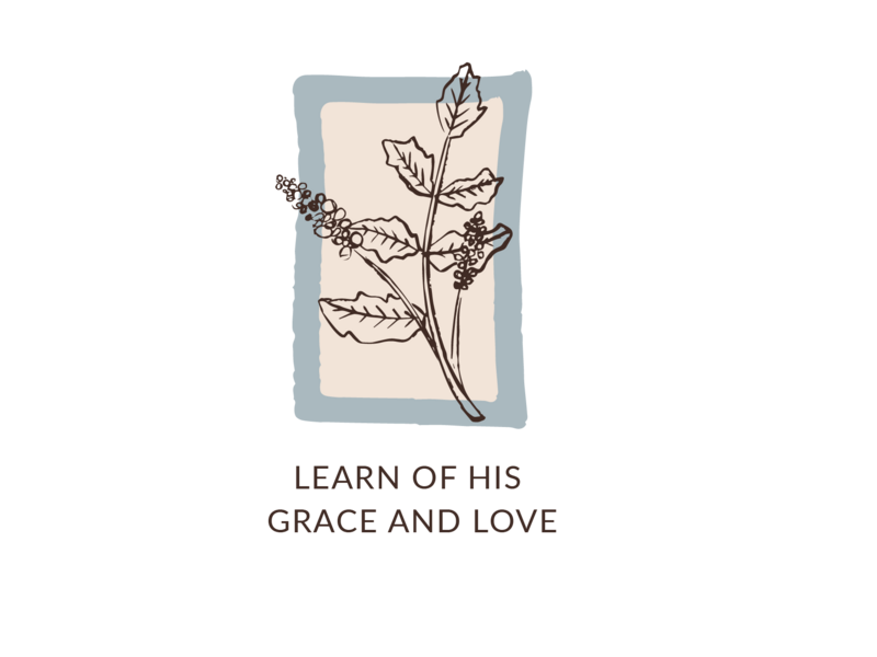 Meadows Brand Elements 28 Learn of His Grace & Love Frankincense Illustration