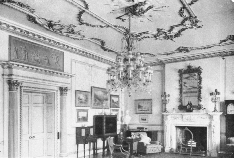 THE DRAWING ROOM, C. 1840, VIA BRITISH HISTORY ONLINE