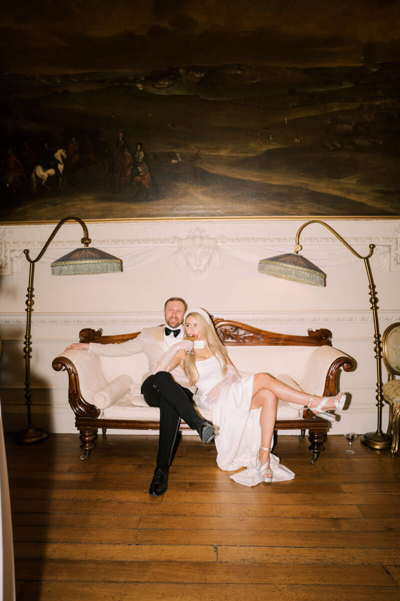 Hawkstone Hall & Gardens Wedding_36
