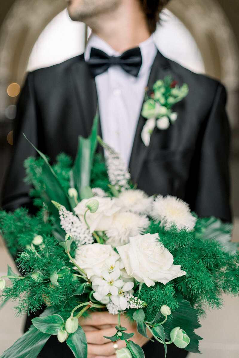Groom’s Attire at A Napa Valley Wedding