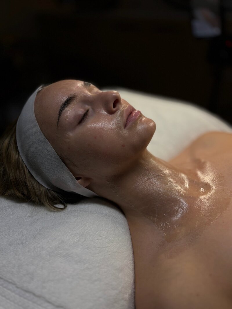 Woman With Glowing Skin 