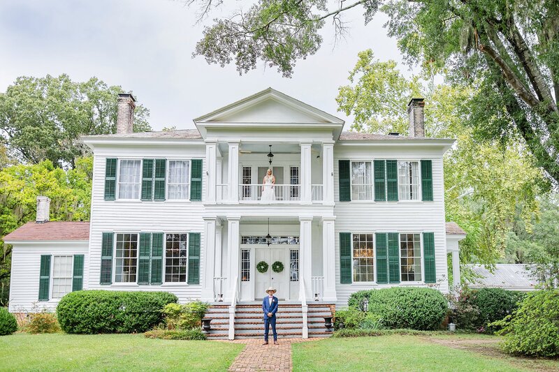 The Elms of Coosada Wedding Venue near Montgomery Alabama | Amanda Horne Photography