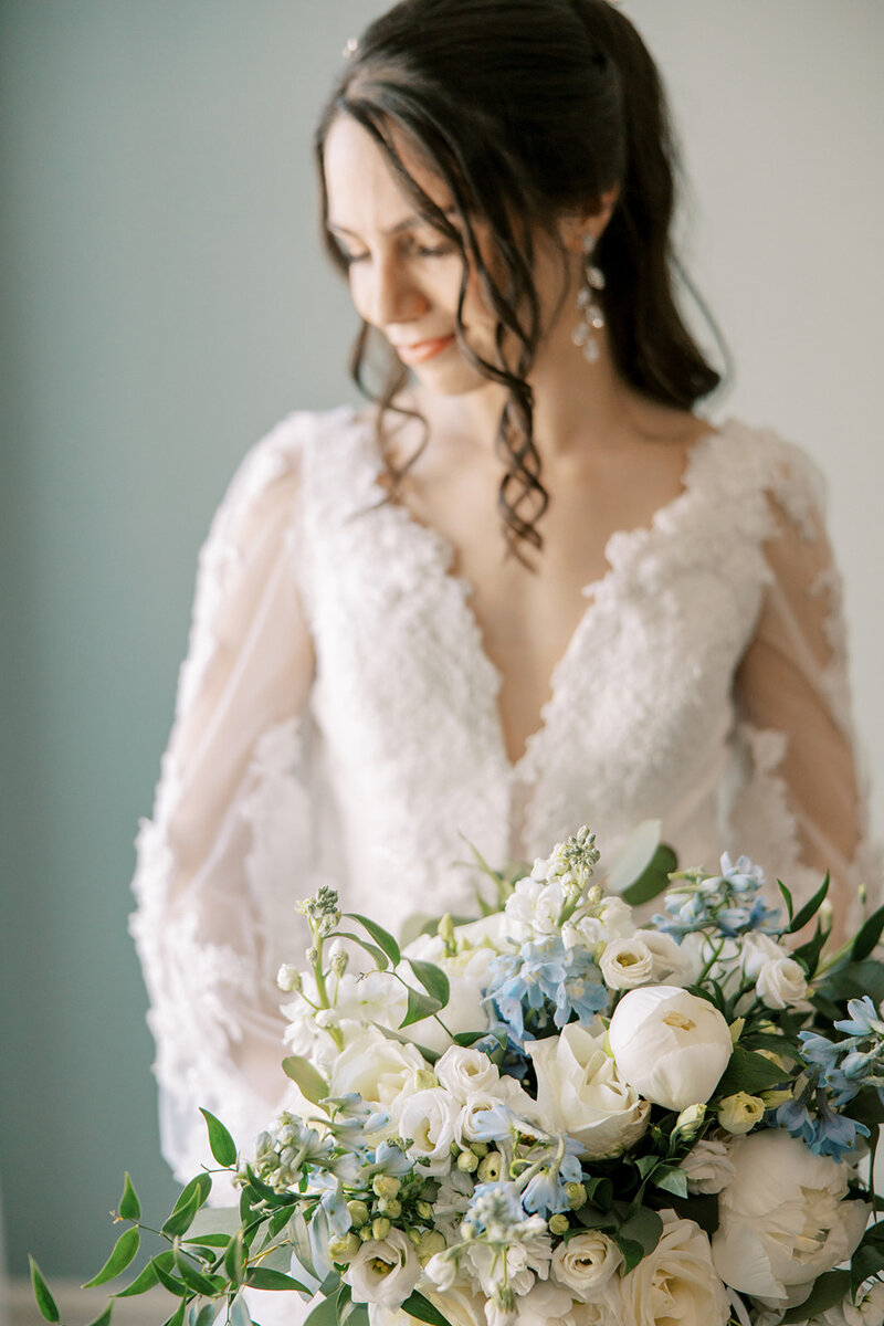 Sandbridge Beach Bride and Groom Portraits