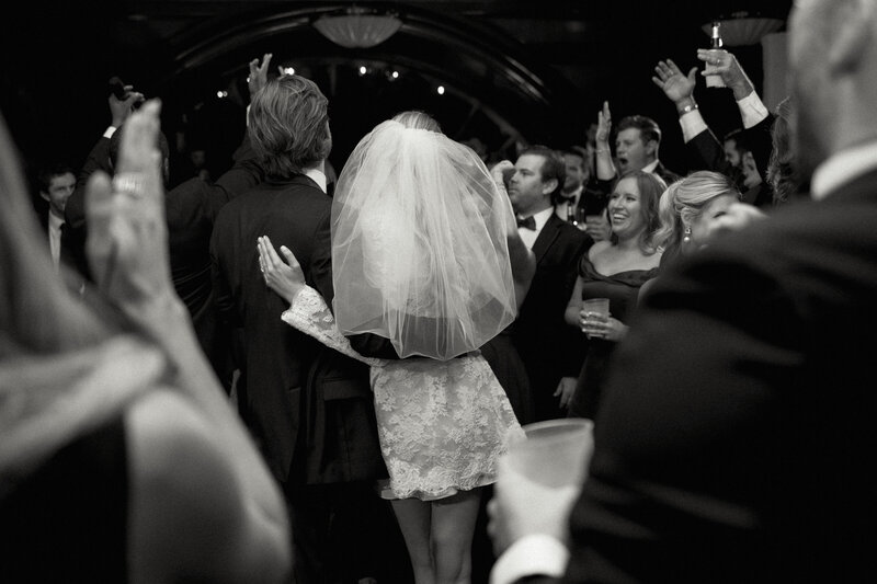 brideand groom seeing each other first time wedding look reaction in front of golden plants Matties Austin