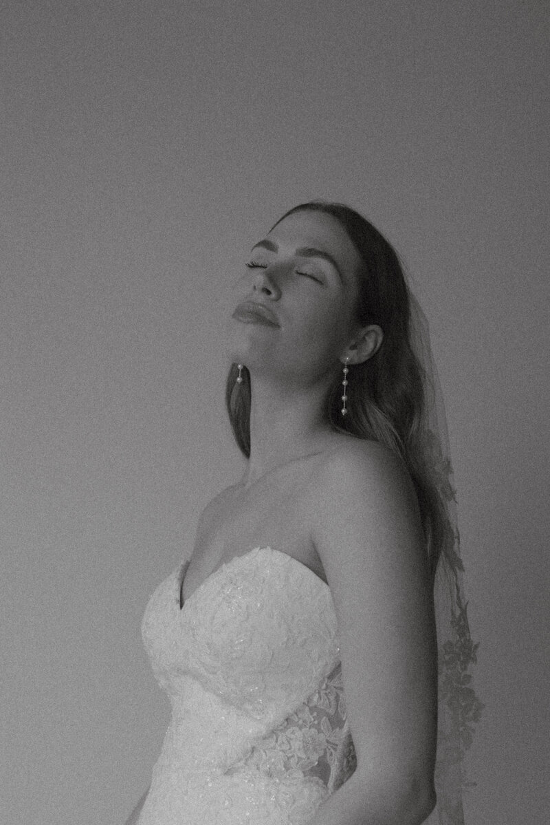 bridal portrait