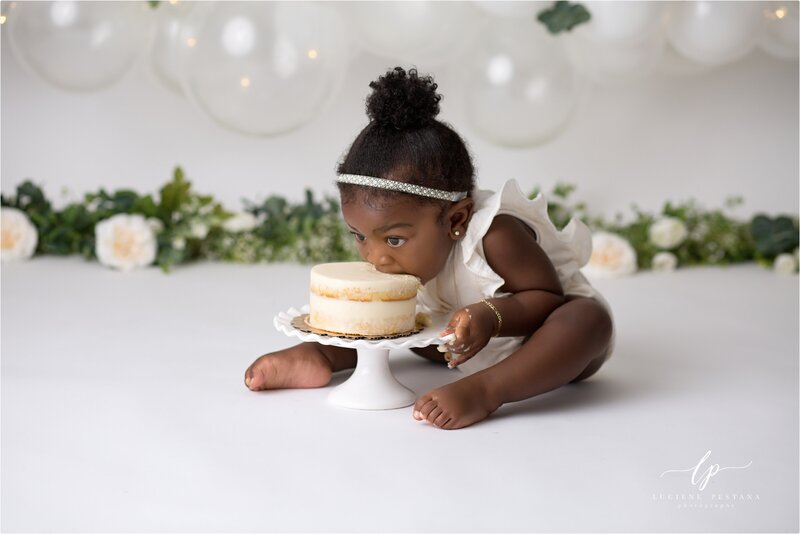 Max's Cake Smash Photoshoot | Carmel, IN | L. Severson Portraits