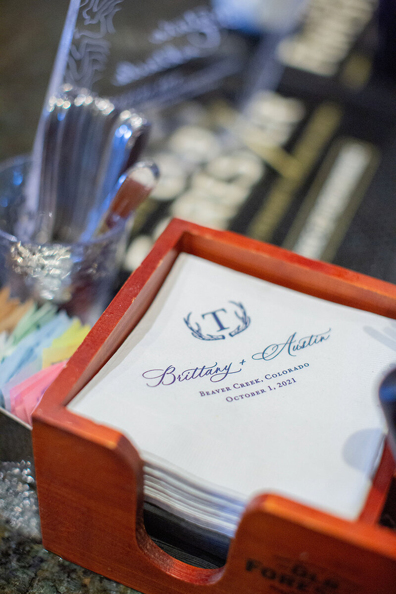 Custom Logo Cocktail Napkins