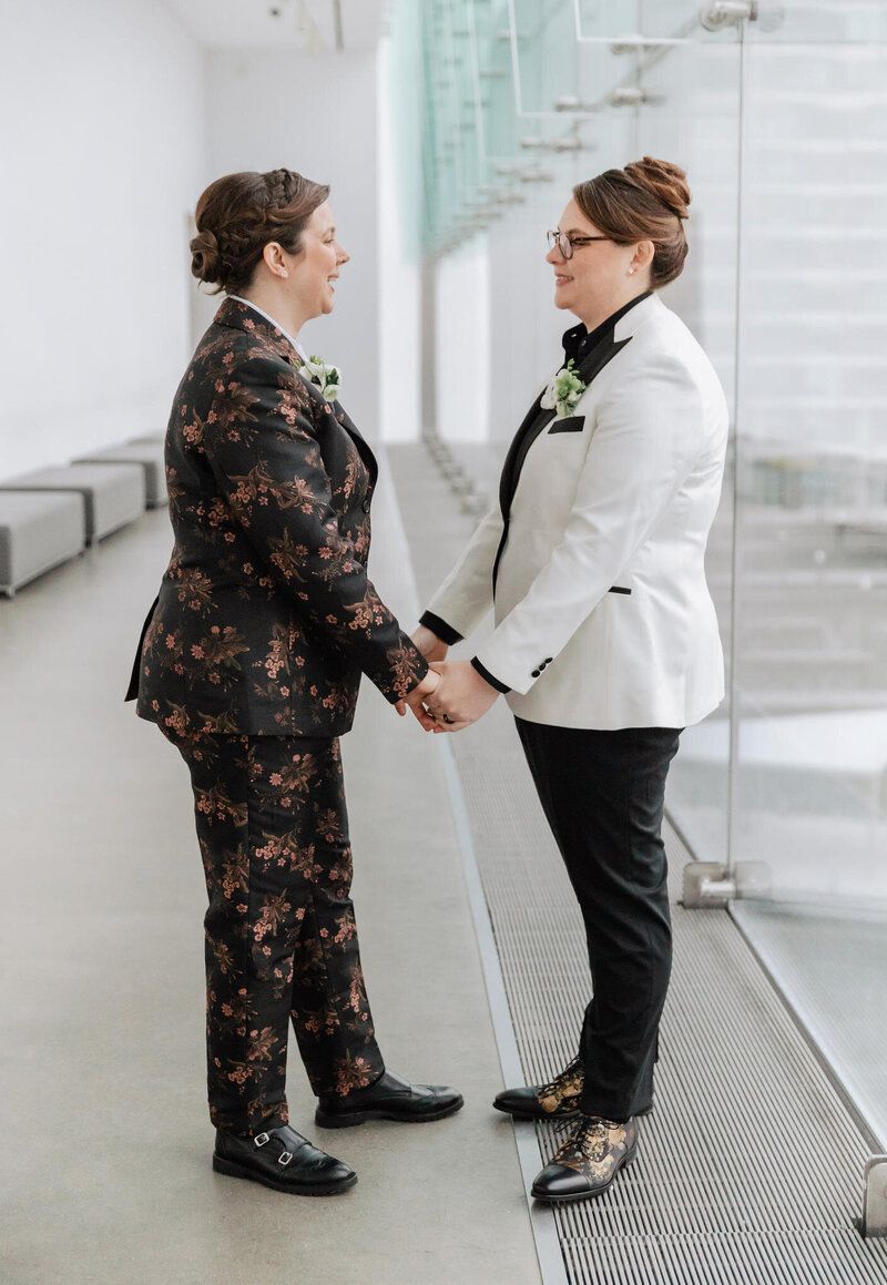 Lena Mirisola Photography Boston Massachusetts East Coast New England Wedding Engagement Photographer Inclusive Luxury LGBTQ Friendly ICA-Museum-Gay-Wedding-Lena-Mirisola-Boston-054